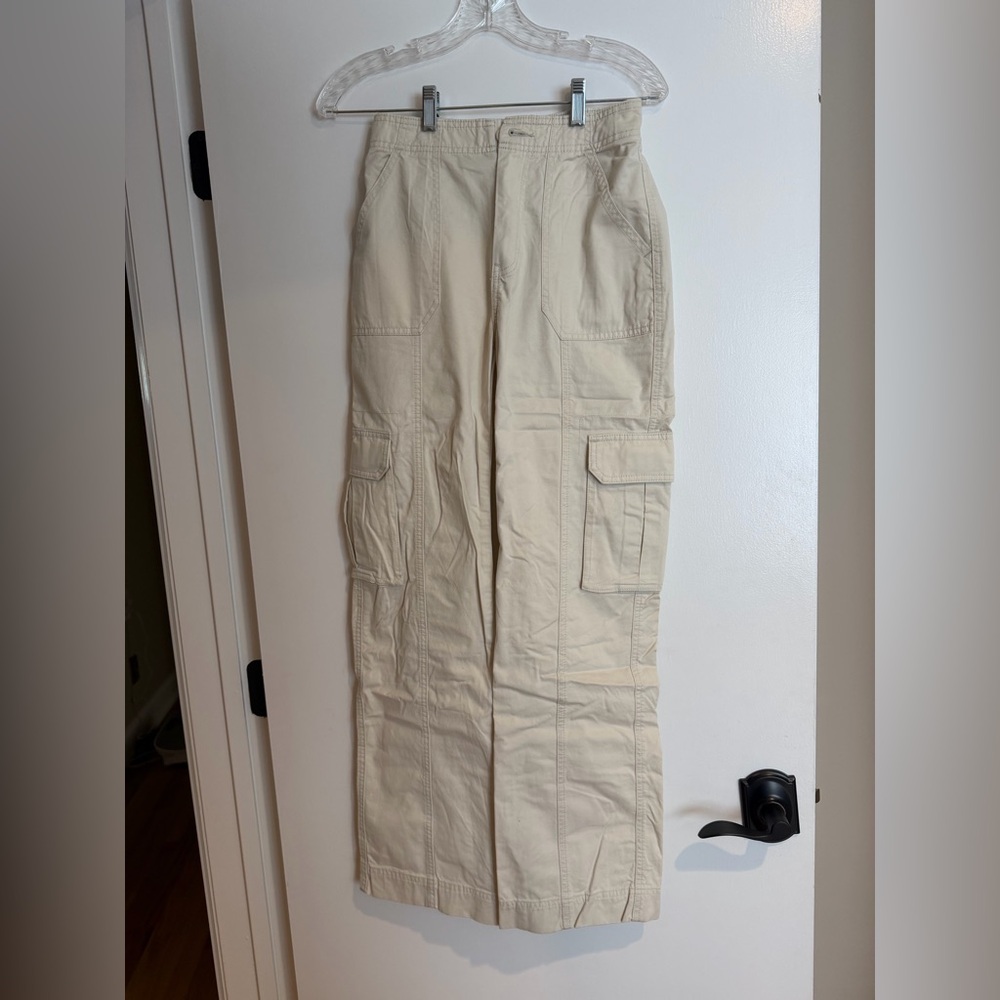 Abercrombie & Fitch Khaki Cargo Pants